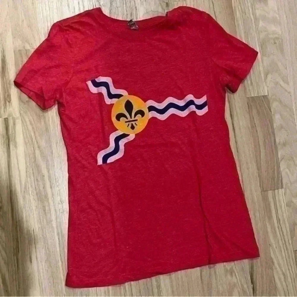 Big River Running Company tee by Next Level Apparel- size small- VGUC - Picture 1 of 2